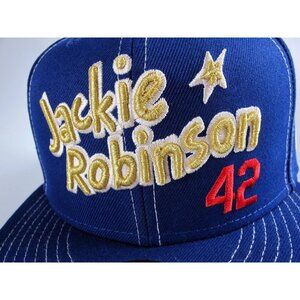 Brooklyn Dodgers x Jackie Robinson #42 New Era 59FIFTY 5950 Fitted Cap 7 3/8 hat